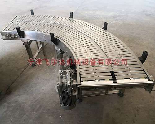 平頂鏈板轉(zhuǎn)彎機